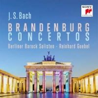 Bach: Brandenburgkoncerter. Reinhard Goebel (2 CD)